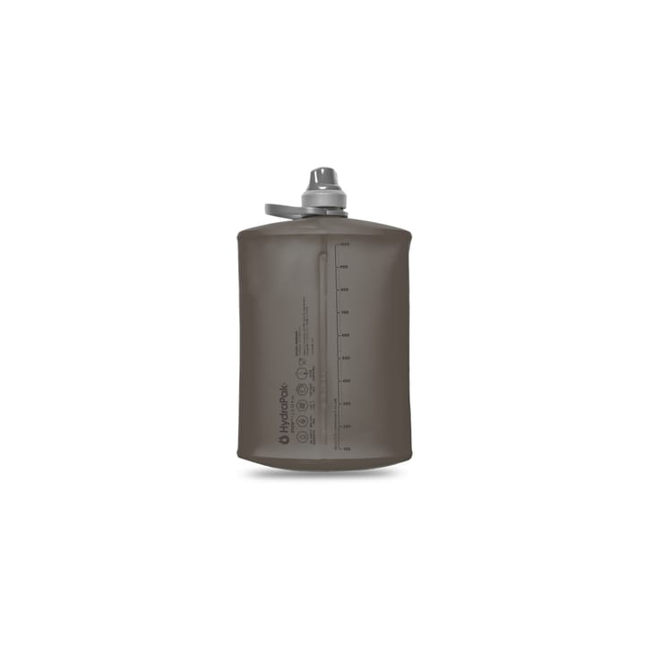 Hydrapak Stow Bottle 1L Mammoth Grey Hydrapak