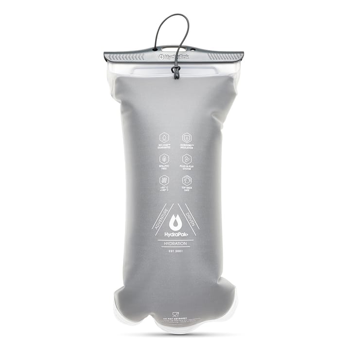 Hydrapak Velocity IT 1,5 L Grey Hydrapak Hydrapak Velocity IT 1,5 L Grey Hydrapak