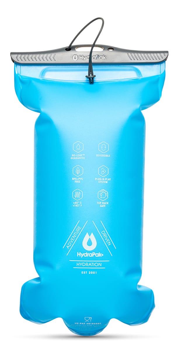 Hydrapak Velocity 1,5 L Malibu Blue Hydrapak Hydrapak Velocity 1,5 L Malibu Blue Hydrapak