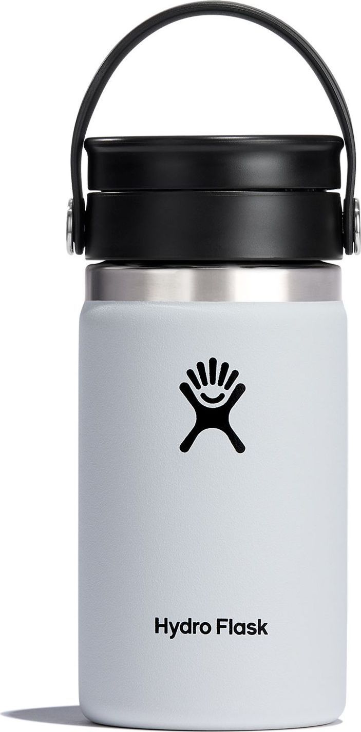 Coffee Flex Sip 355 ml  White Hydro Flask