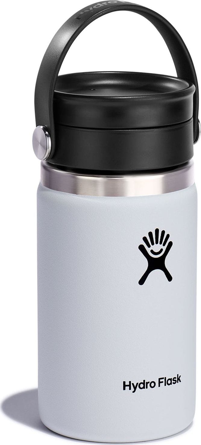 Coffee Flex Sip 355 ml  White Hydro Flask