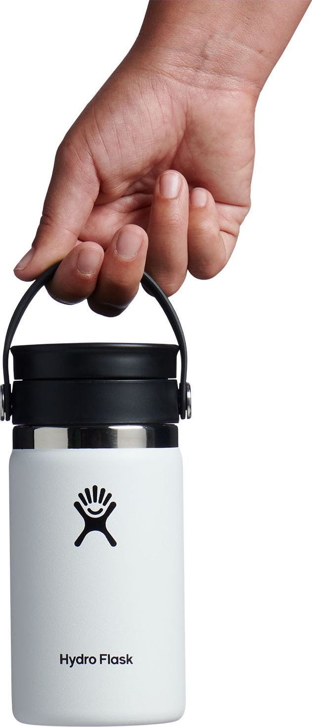 Coffee Flex Sip 355 ml  White Hydro Flask