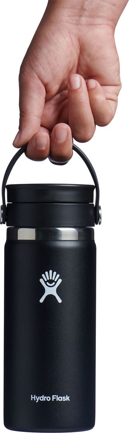 Coffee Flex Sip 473 ml Black Hydro Flask