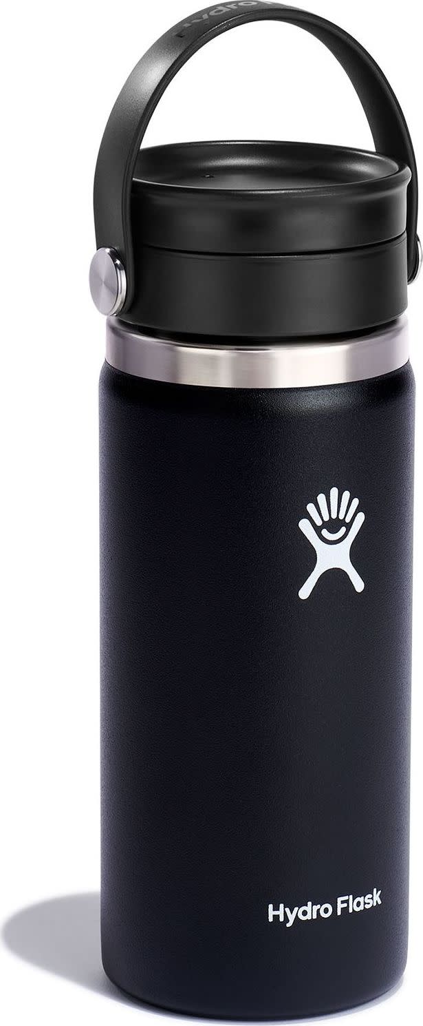 Coffee Flex Sip 473 ml Black Hydro Flask