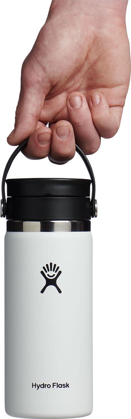 Coffee Flex Sip 473 ml White Hydro Flask