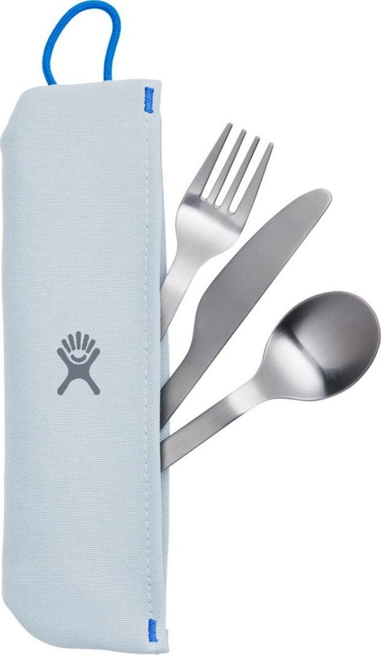 Flatware Set Stainless With Pouch Stainless