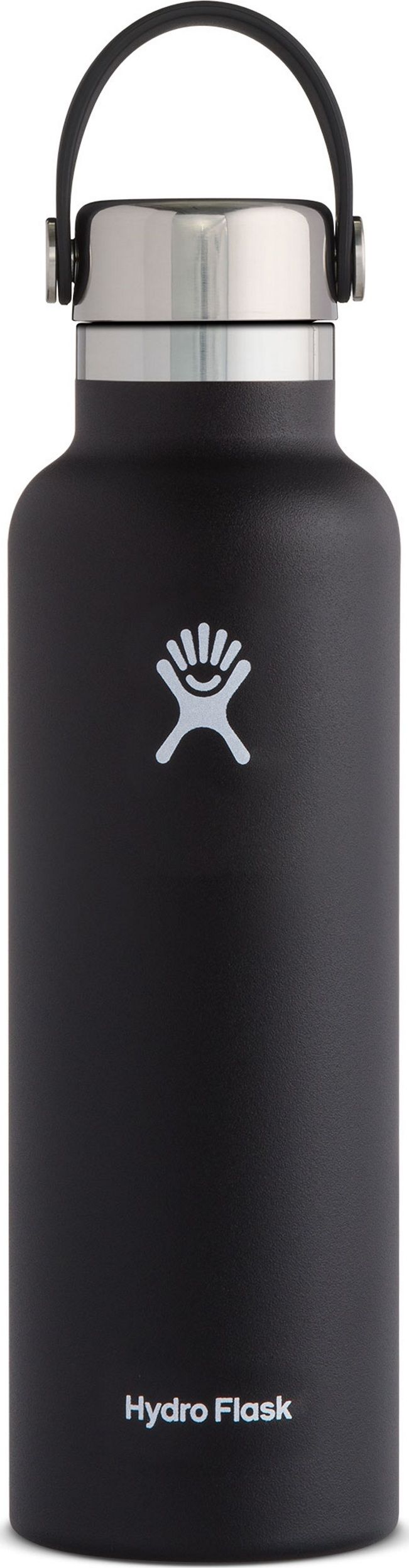 Standard Mouth Stainless Steel Cap 621 ml BLACK Hydro Flask