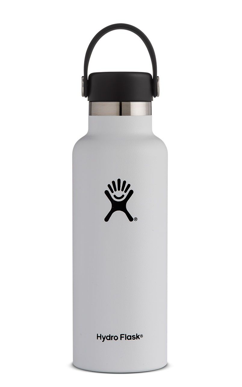 Hydro Flask 18 Oz Standard Flex Cap White 0,53L