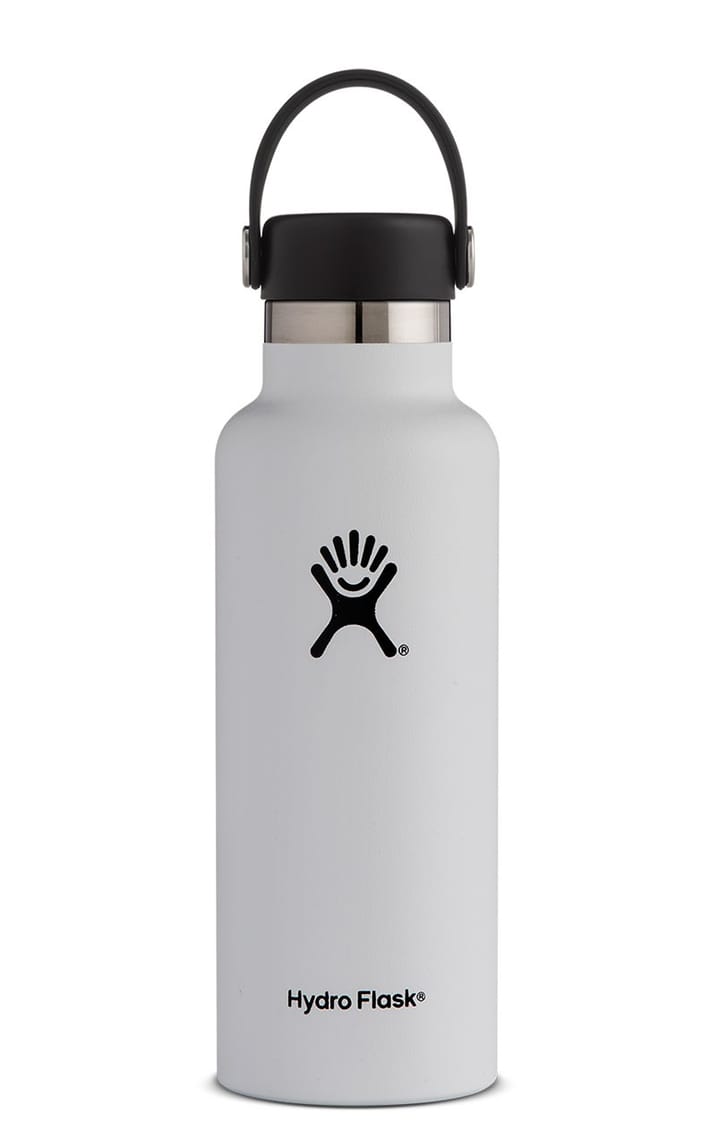 Hydro Flask 18 Oz Standard Flex Cap White 0,53L Hydro Flask