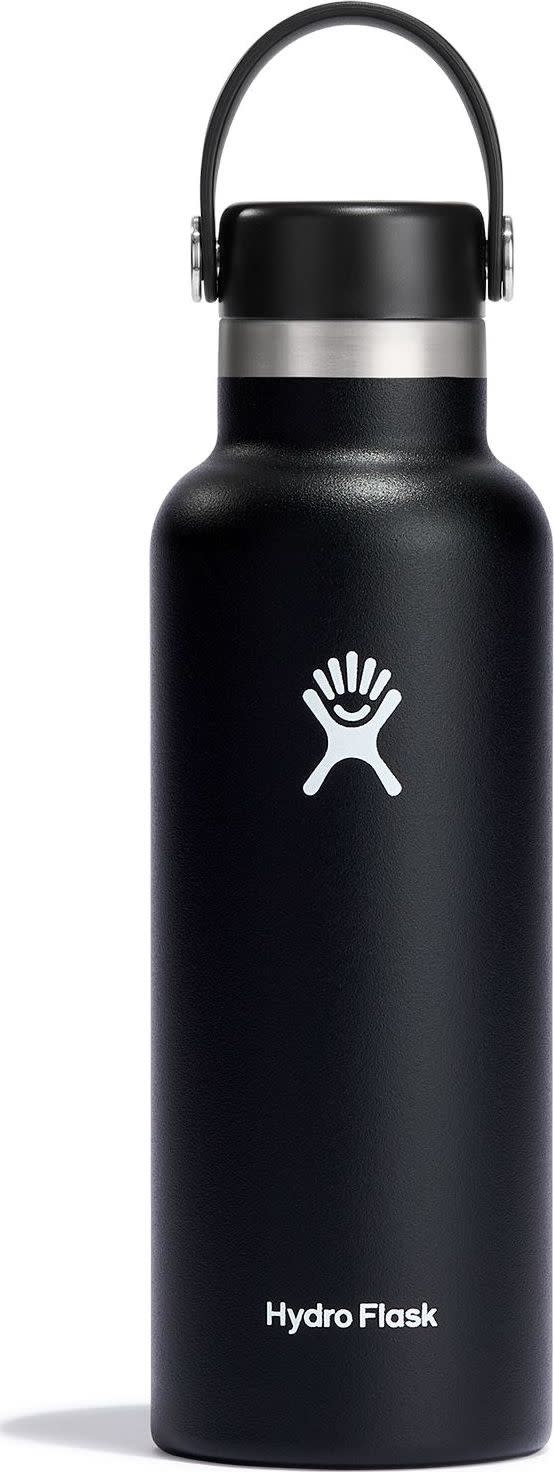 Hydro Flask Standard Mouth Flex 532 ml Black 532 ml, Black