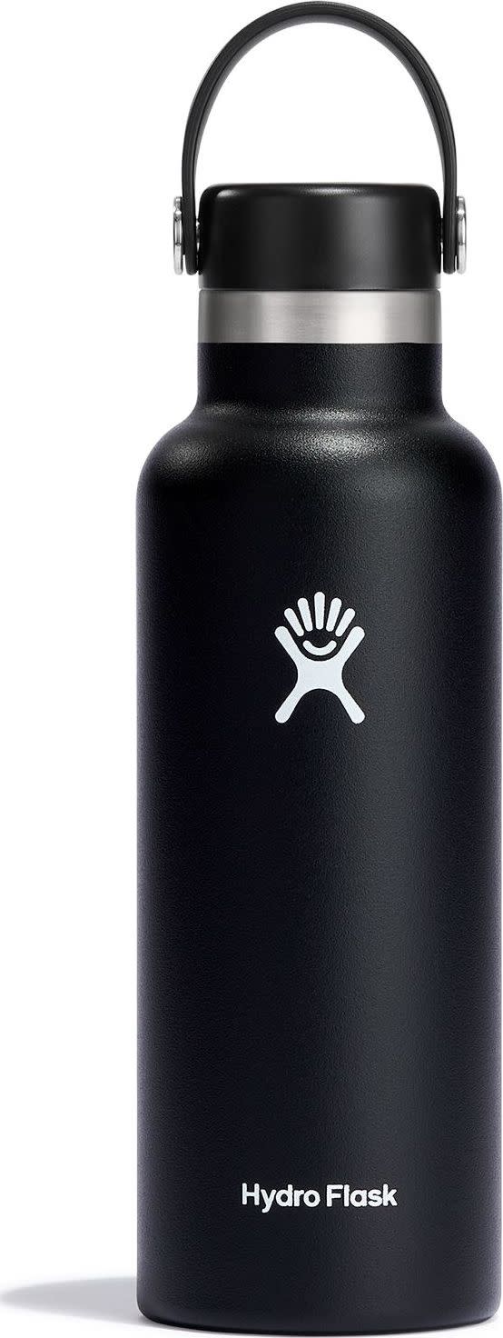 Hydro Flask Standard Mouth Flex 532 ml Black | Buy Hydro Flask
