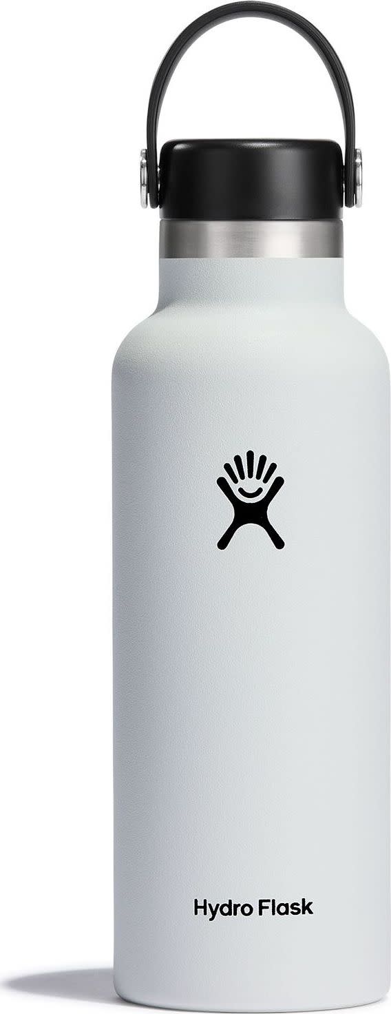 Hydro Flask Standard Mouth Flex 532 ml White