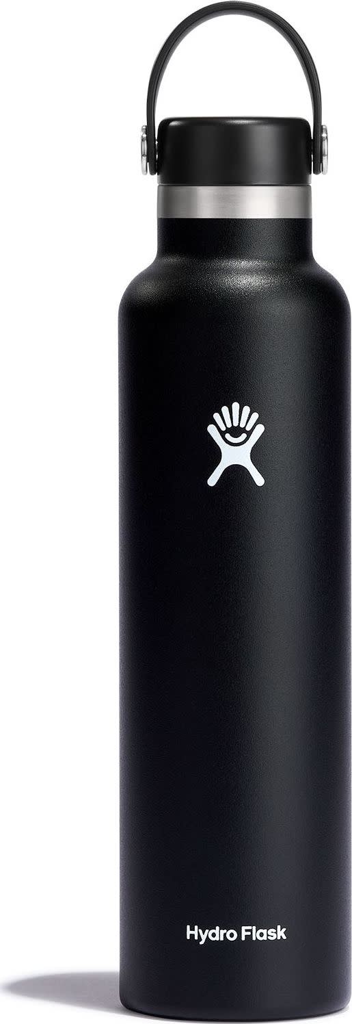 Standard Mouth Flex 710 ml Black Hydro Flask