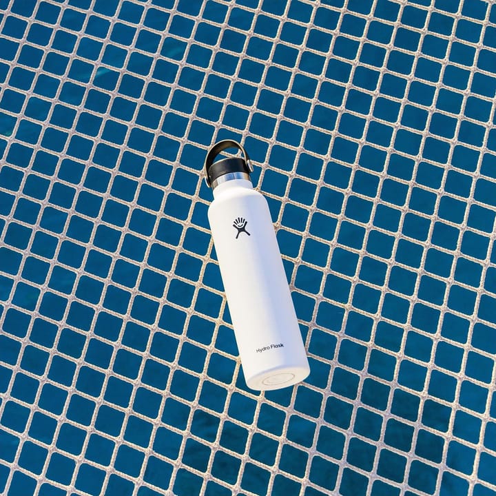 Hydro Flask Standard Mouth Flex 710 ml White Hydro Flask