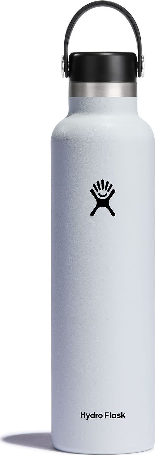 Hydro Flask Standard Mouth Flex 710 ml White