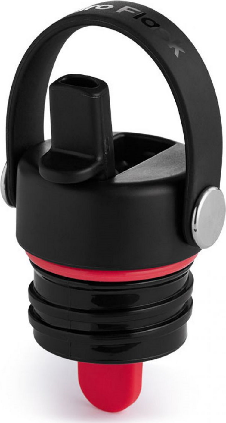 Hydro Flask Standard Mouth Flex Straw Cap Black Tillbehör termosar & flaskor OneSize