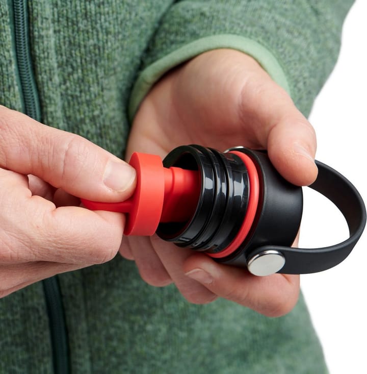 Hydro Flask Standard Mouth Flex Straw Cap Black Hydro Flask Hydro Flask Standard Mouth Flex Straw Cap Black Hydro Flask