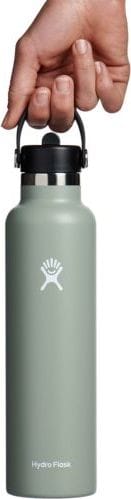 Hydro Flask Standard Mouth with Flex Straw Cap 621 ml Agave Hydro Flask