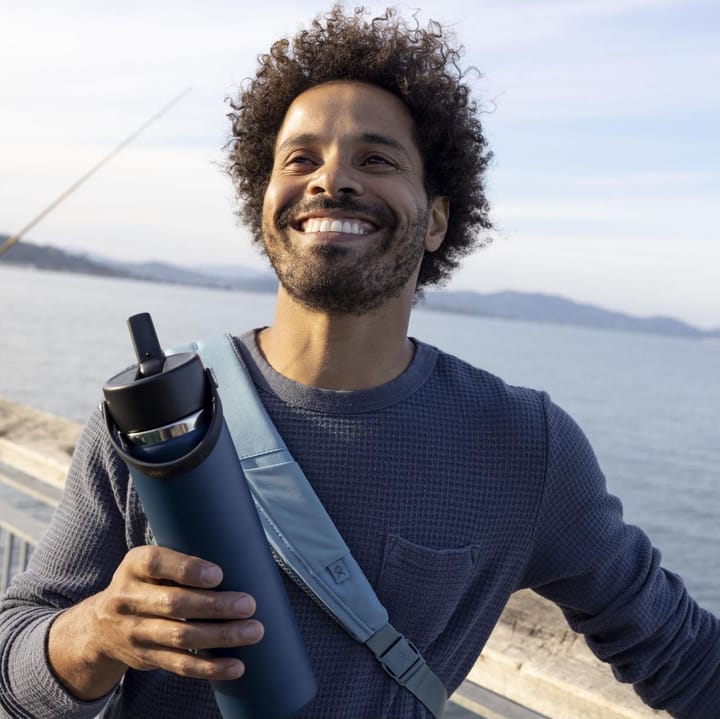 Hydro Flask Wide Mouth with Flex Straw 709 ml Black Hydro Flask Hydro Flask Wide Mouth with Flex Straw 709 ml Black Hydro Flask