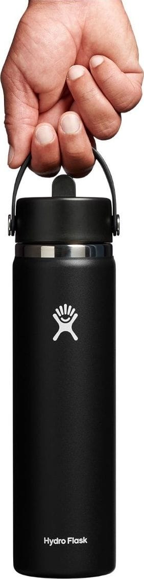 Hydro Flask Wide Mouth with Flex Straw 709 ml Black Hydro Flask Hydro Flask Wide Mouth with Flex Straw 709 ml Black Hydro Flask