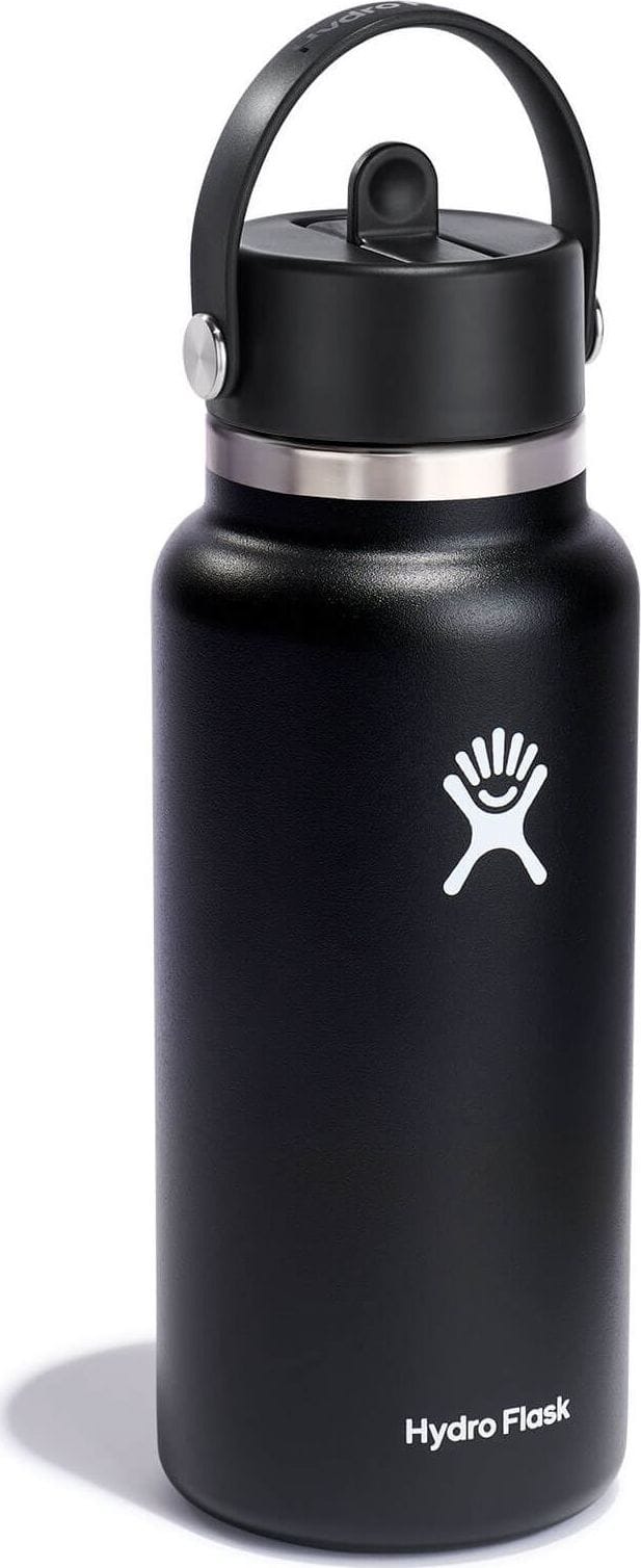 Hydro Flask Wide Flex Straw 946 ml Black Hydro Flask