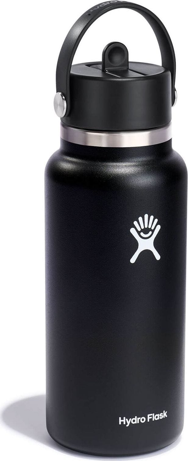 Wide Flex Straw 946 ml Black Hydro Flask