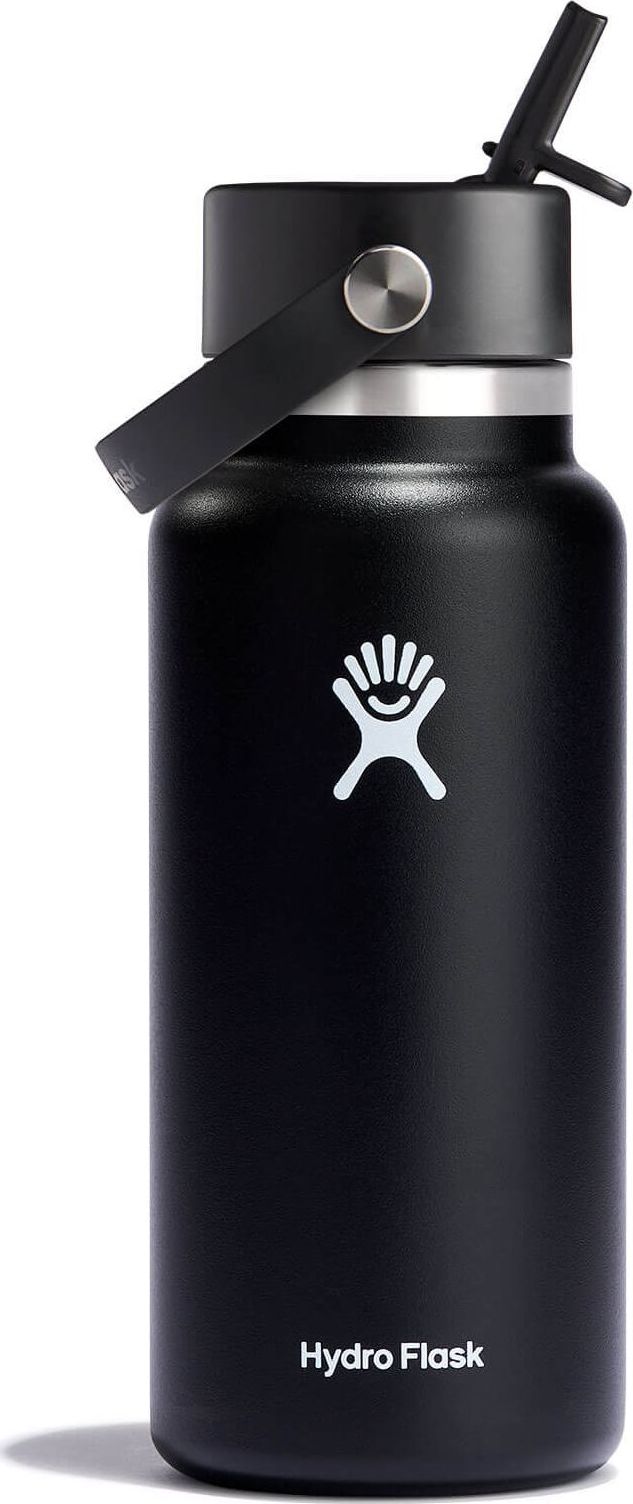 Hydro Flask Wide Flex Straw 946 ml Black