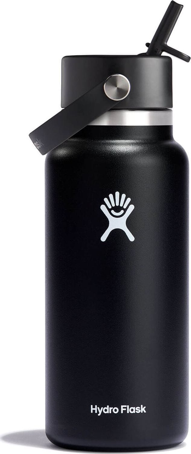 Wide Flex Straw 946 ml Black Hydro Flask