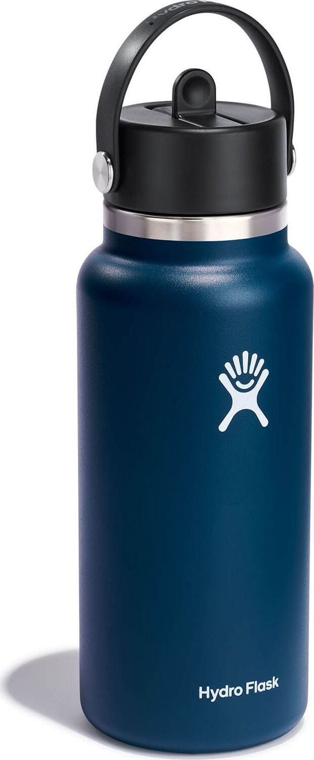 Wide Flex Straw 946 ml Indigo Hydro Flask