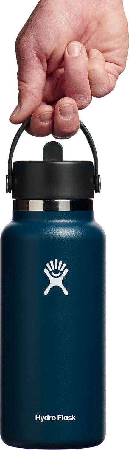 Wide Flex Straw 946 ml Indigo Hydro Flask