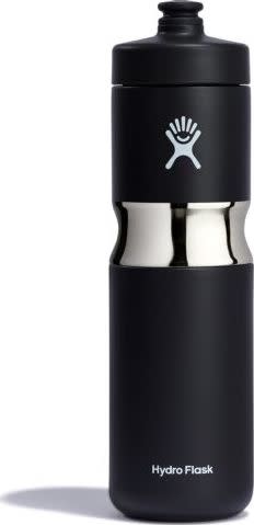 Hydro Flask Hydro Flask Wide Insulated Sport Bottle 591 ml Black 0.591 L, BLACK