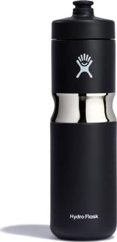Hydro Flask Wide Insulated Sport Bottle 591 ml Black