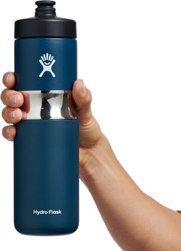 Hydro Flask Wide Insulated Sport Bottle 591 ml Indigo | Buy Hydro