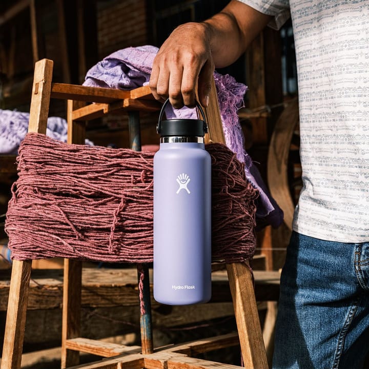 Wide Mouth Flex 1182ml Indigo Hydro Flask