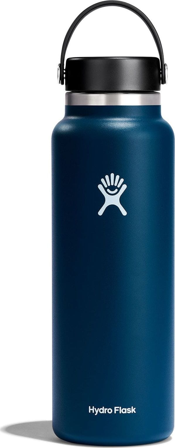 Wide Mouth Flex 1182ml Indigo Hydro Flask