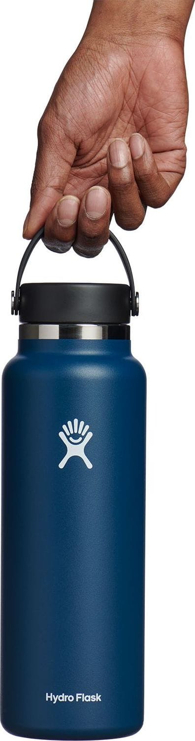 Wide Mouth Flex 1182ml Indigo Hydro Flask