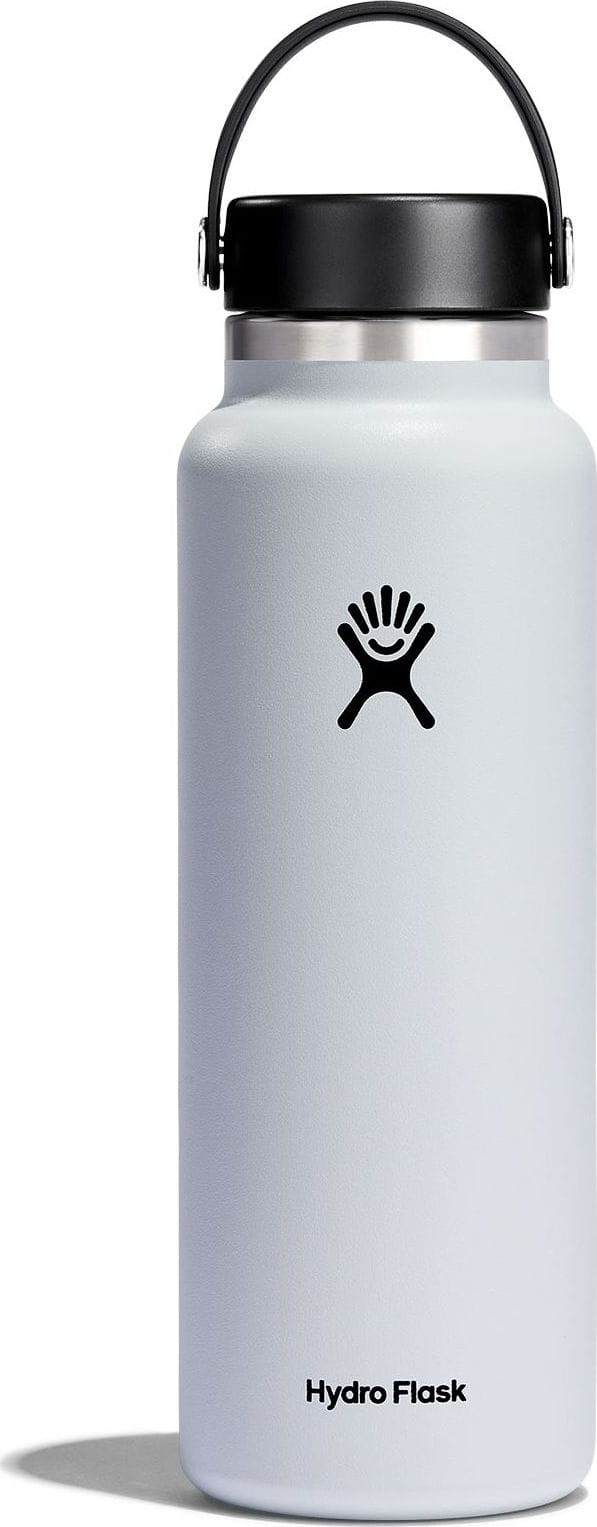 Wide Mouth Flex 1182ml White Hydro Flask