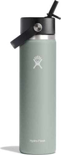Hydro Flask Wide Mouth with Flex Straw 709 ml Agave Hydro Flask