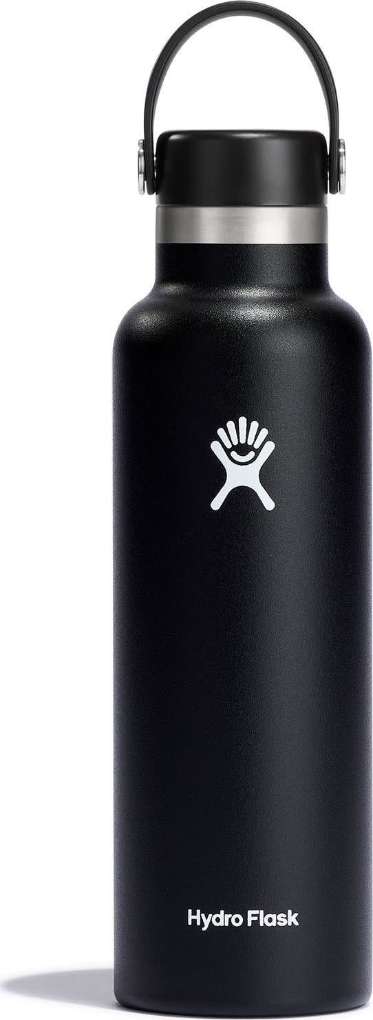 Hydro Flask Standard Mouth Flex 621 ml Black | Buy Hydro Flask