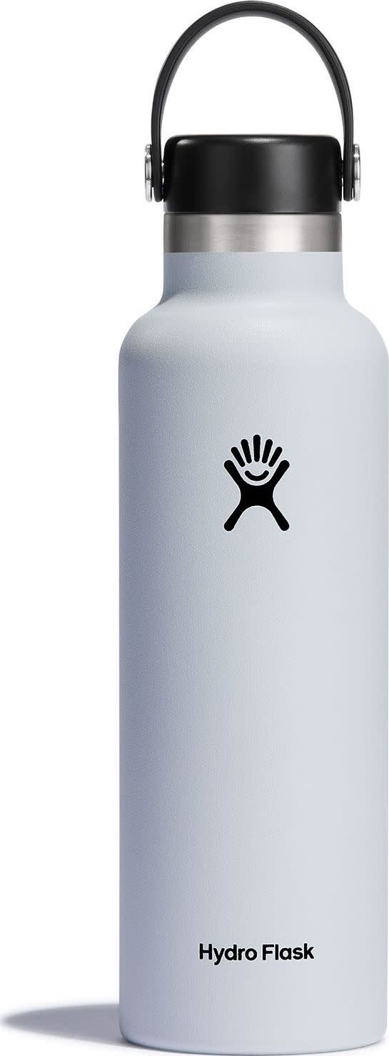 Standard Mouth Flex 621 ml White Hydro Flask