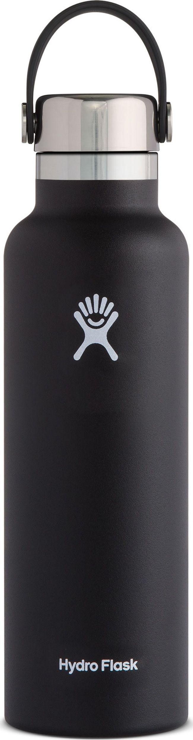Hydro Flask Standard Mouth Stainless Steel Cap 621 ml Black
