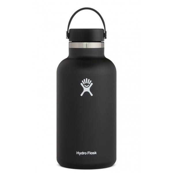 Hydro Flask Wide Mouth Flex 1892 ml Black Hydro Flask