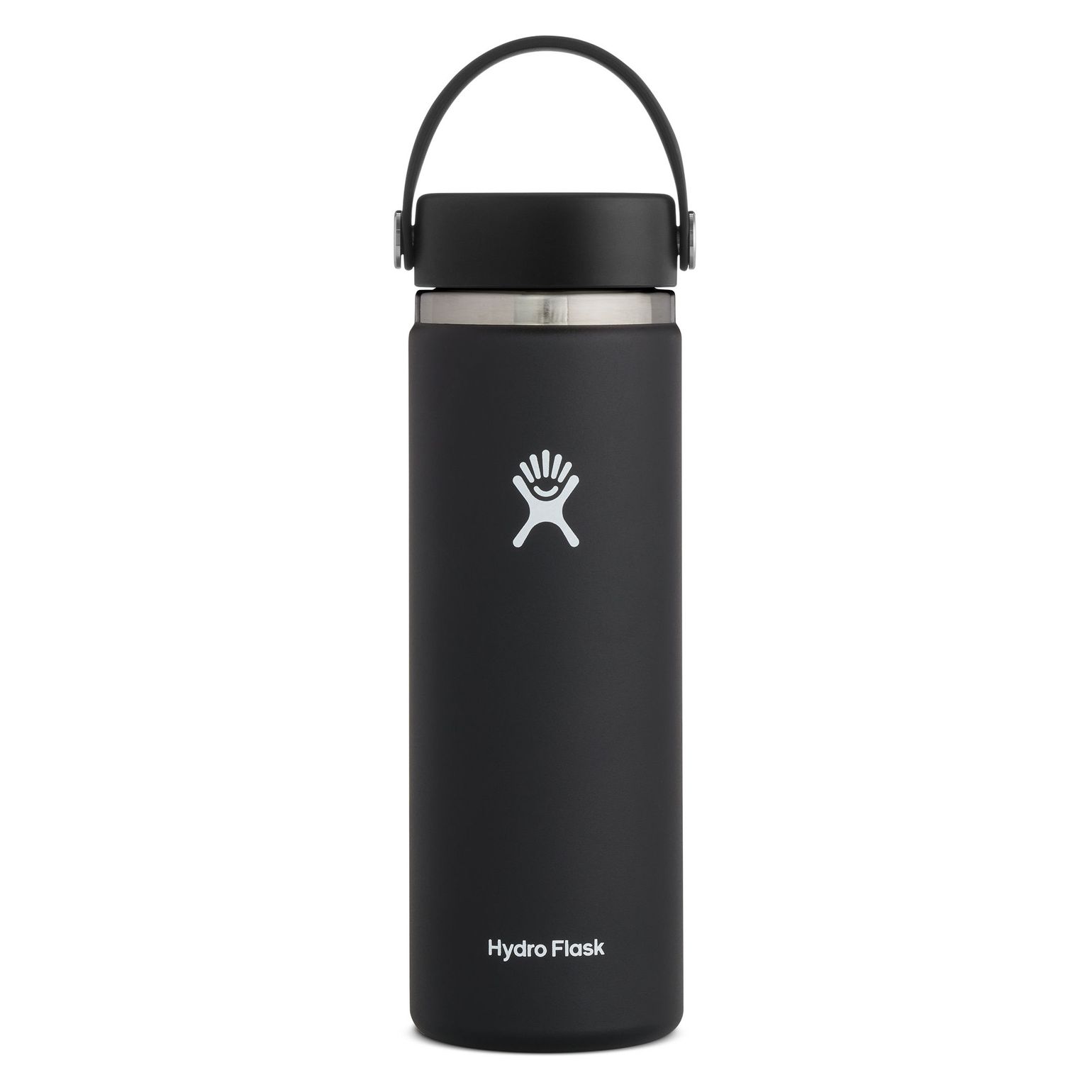 Hydro Flask Wide Mouth Flex 591 ml Black