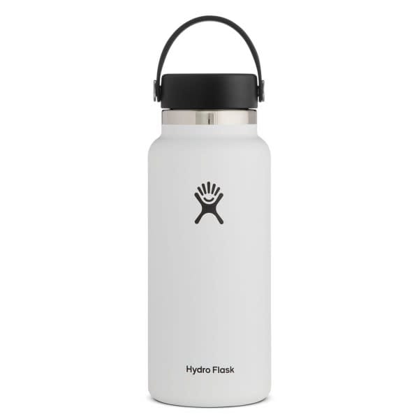 Wide Mouth Flex 946 ml White Hydro Flask