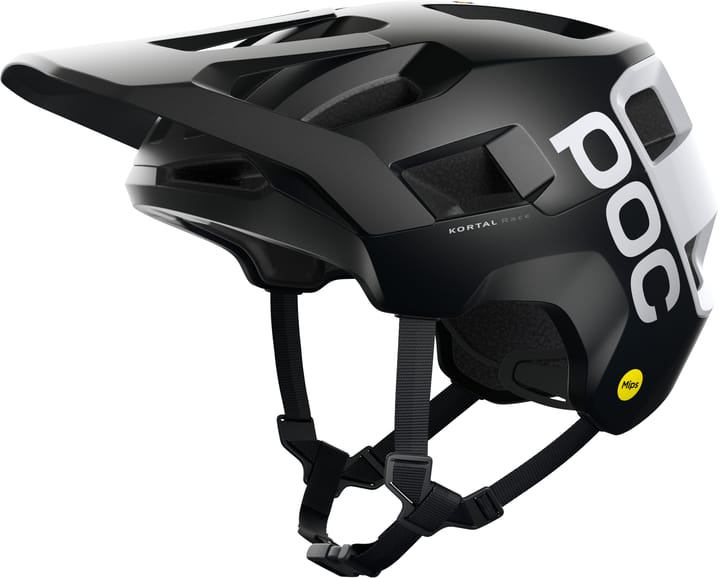 POC Unisex Kortal Race Mips Uranium Black Matt/Hydrogen White POC