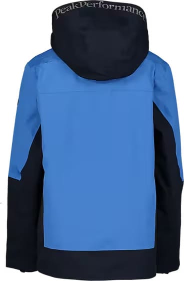 Peak Performance Junior Rider Tech Insulated Jacket Azure Ascent/blue Shadow/ Peak Performance Peak Performance Junior Rider Tech Insulated Jacket Azure Ascent/blue Shadow/ Peak Performance
