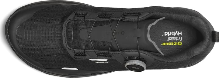 Icebug Women's Rover 2 BUGrip GORE-TEX Trueblack Icebug Icebug Women's Rover 2 BUGrip GORE-TEX Trueblack Icebug