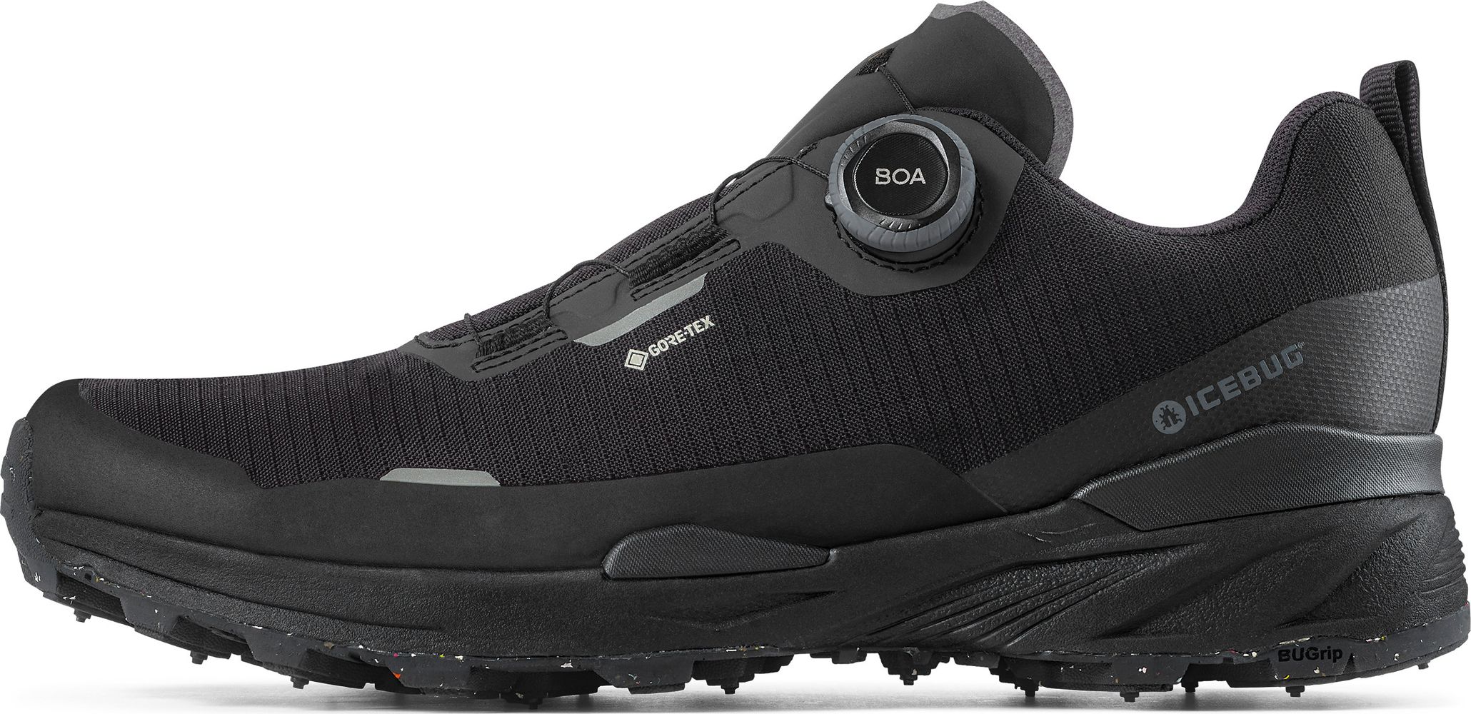 Icebug Women's Rover 2 BUGrip GORE-TEX Trueblack