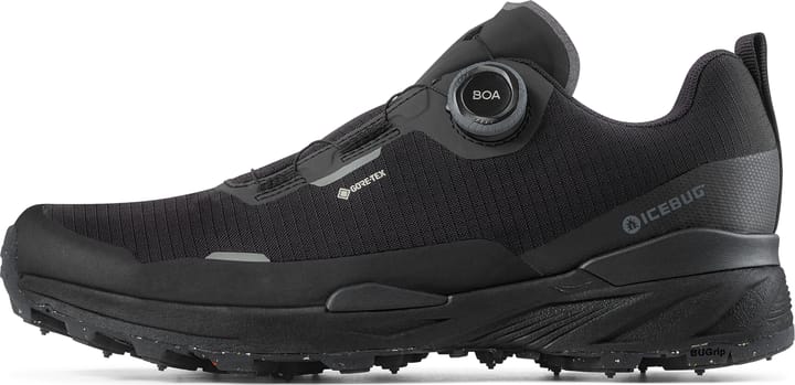 Icebug Women's Rover 2 BUGrip GORE-TEX Trueblack Icebug