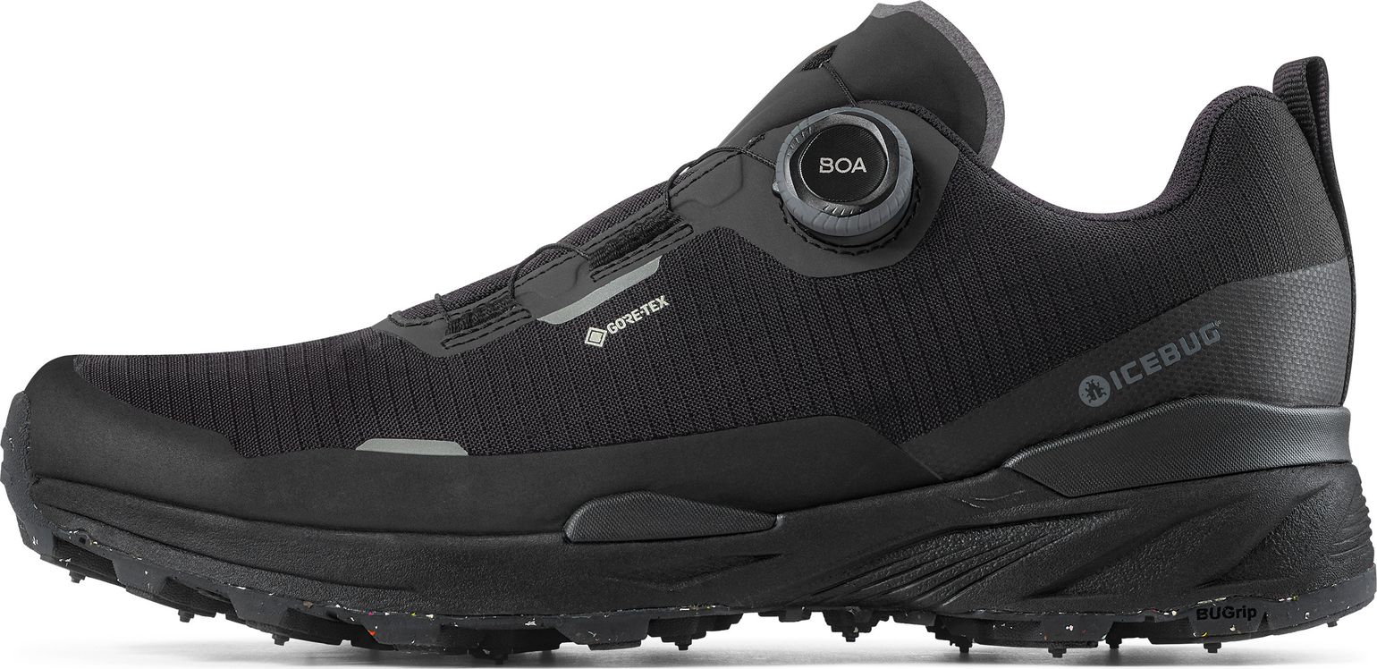 Icebug Women's Rover 2 BUGrip GORE-TEX Trueblack
